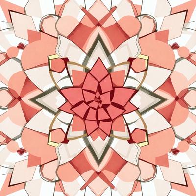 The primary subject of the image is a pink flower, which is the main object, scene, or focus of the image. The setting/background features a pink and white pattern, which adds to the overall visual style. The visual style of the image is a combination of photo and digital art, illustration, drawing, pattern, texture, or clipart. The dominant colors in the image are pink and white, creating a warm and inviting atmosphere.
